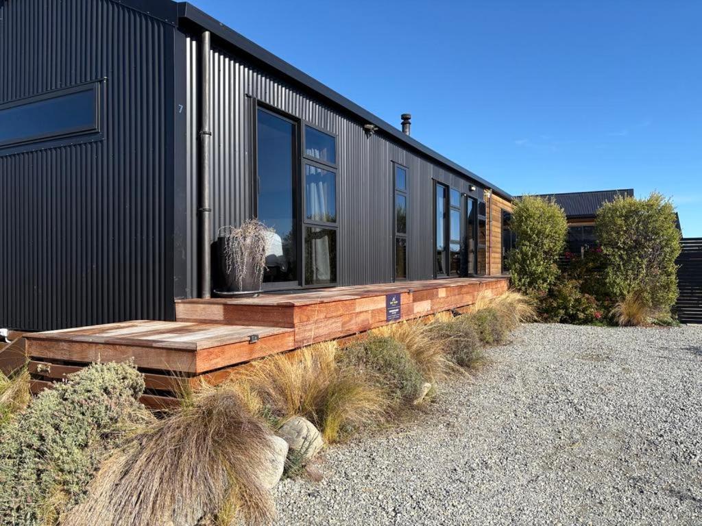 Wayfarers Lodge Lago Tékapo Exterior foto